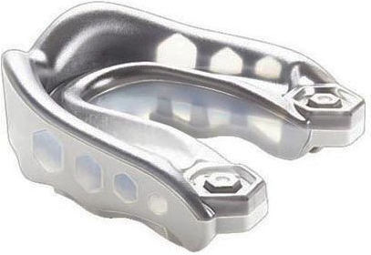 Shock Doctor Gel Max SD6103-6113-6133-6143 Προστατευτική Μασέλα Senior Ασημί