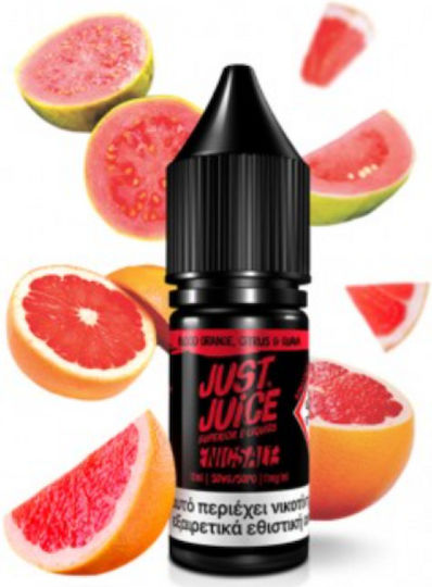 Just Juice Ready-to-use E-Liquid Salts Blood with Fruity Flavor 20mg 10ml