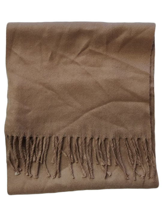 Stamion Women's Wool Scarf Brown