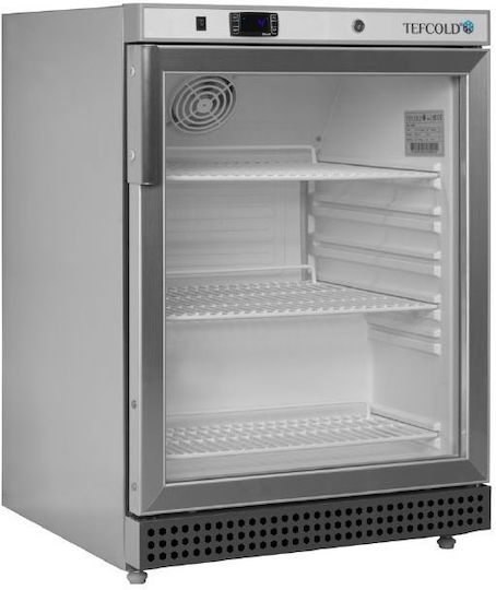 Tefcold Single Beverage Refrigerator 130lt H85.5xW60xD58.5cm