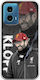 Jurgen Klopp Motorola Moto G34 5G Flexibles TPU Transparentes Silikon