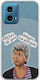 Epic Quotes Frauenvertretung Motorola Moto G34 5G Flexibles TPU Transparentes Silikon