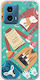 Ugly Sweater Party Motorola Moto G34 5g Flexible TPU Transparent Silicone