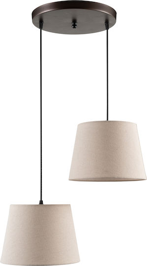 ARlight Lustră Bronz cu Dulie E27