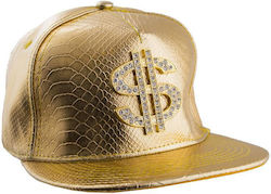 Decorative Carnival Hat Gold