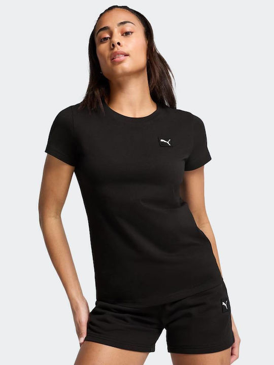 Γυναικείο Αθλητικό T-shirt Μαύρο