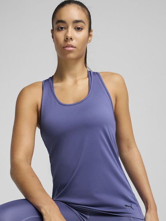 PUMA Women's Sports Sleeveless Top Purple