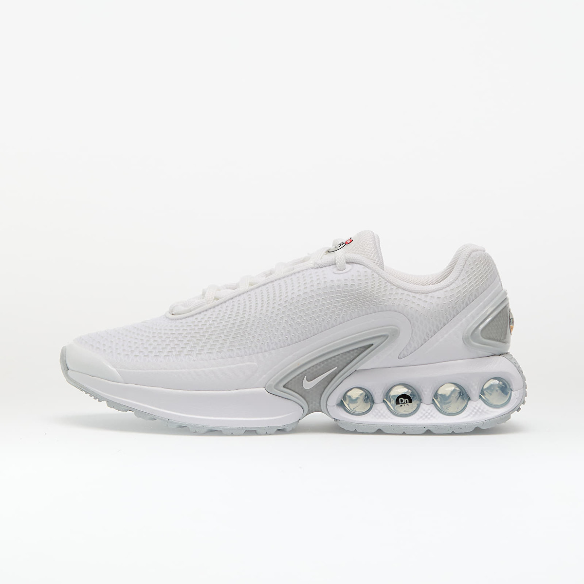 Nike Air Max DN Damen Sneakers White White-white-metallic Silver