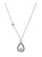 Ardika Charm Auge aus Stahl