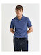 Polo Short Sleeve Blouse Dusty Navy