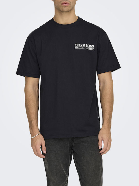 Only & Sons T-shirt Black