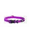 Rogz Amphibian Classic Collar Purple Αδιάβροχο Κολάρο Περιλαίμιο Σκύλου Μωβ Xlarge