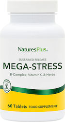 Nature's Plus Mega-Stress Komplex 60 Tabletten Nature's Plus Mega-Stress Komplex 60 Tabletten