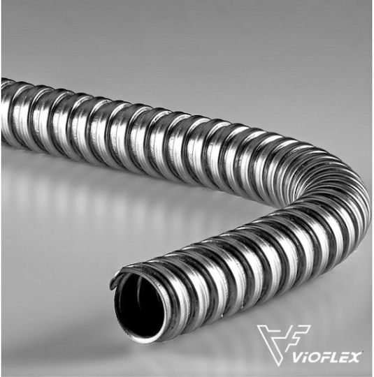 Flexibles Metallrohr 20mm Silber 9107609020 Viokar 9107609020 Silber