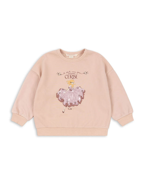 Konges Slojd Kids Sweatshirt ROZ