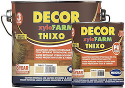 Mercola Decor Xylofarm Βερνίκι Εμποτισμού Πολυουρεθάνης Διαλύτου Mercola Decor Xylofarm Βερνίκι Εμποτισμού Πολυουρεθάνης Διαλύτου