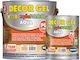 Mercola Decor Xylofarm Aqua Gel Polyurethan Mahagoni 2.5Es