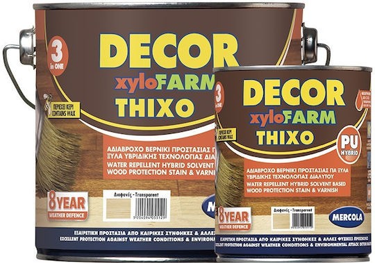 Mercola Decor Xylofarm Polyurethan Auf Lösemittelbasis Oregon 10Es
