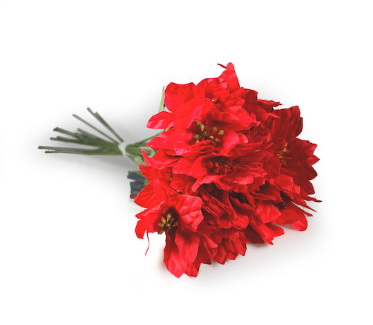 Avra Toys Weihnachtsdekoration Alexandrinischer Länge 42cm. Blumenstrauß