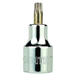 Sata Kappe mit Einsatz 1/2" Torx T40 St24105sc