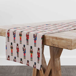 Christmas Runner Beige 2.5m x 34cm 491815-2 Christmas Runner Beige 2.5m x 34cm 491815-2