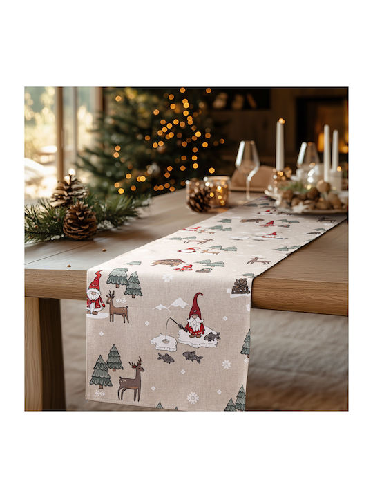 479601 Beauty Home Runner The Life of Dwarfs 34 Cm X 2.5 M