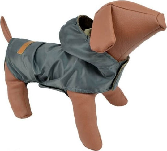 Woofmoda Кучешки палта Водоустойчиво Сив XSmall / XXXLarge с дължина на гръбчето 55 см.