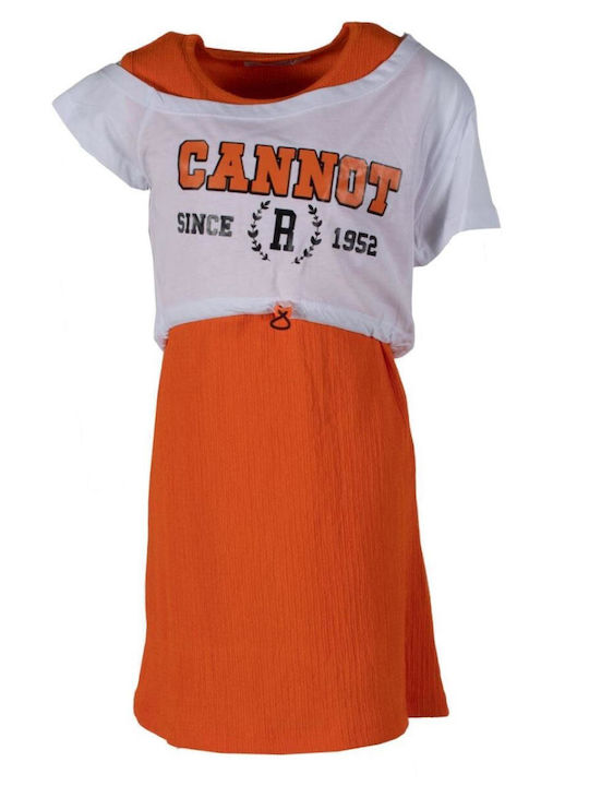 Evita Children's Dress Short Sleeve Set with Bl...