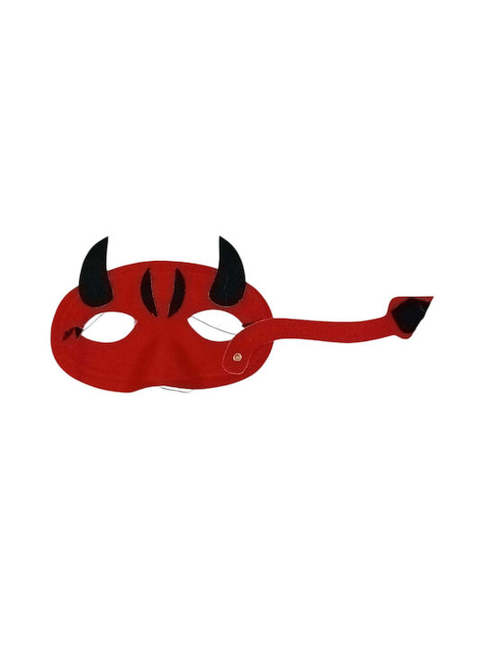 Red Devil Mask