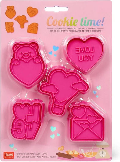 Legami Milano Cookie Cutter Heart 8052694025809
