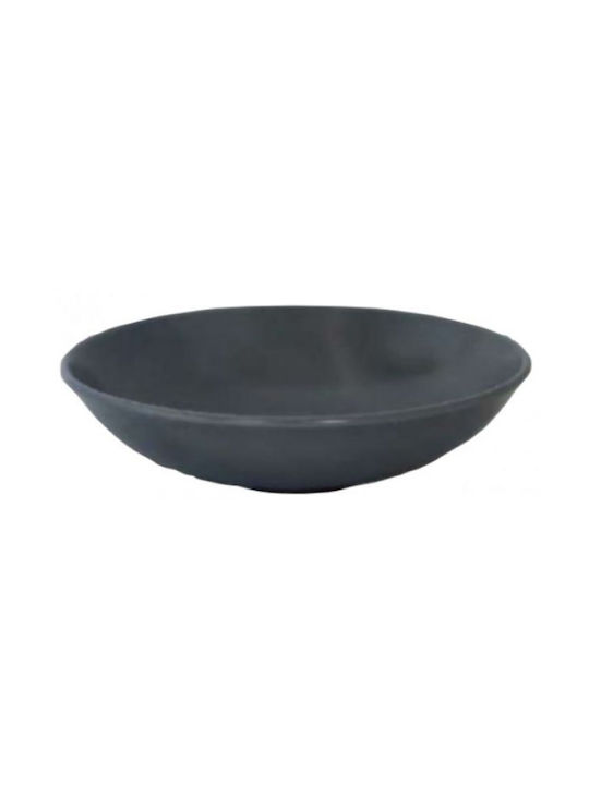 AXA Porcelaine Farfurie adâncă Ceramică Gri 21cm