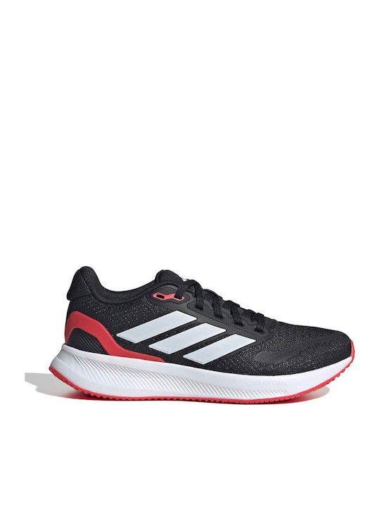 Runfalcon 5 K Αθλητικά Παιδικά Παπούτσια Running με Κορδόνια Μαύρα
