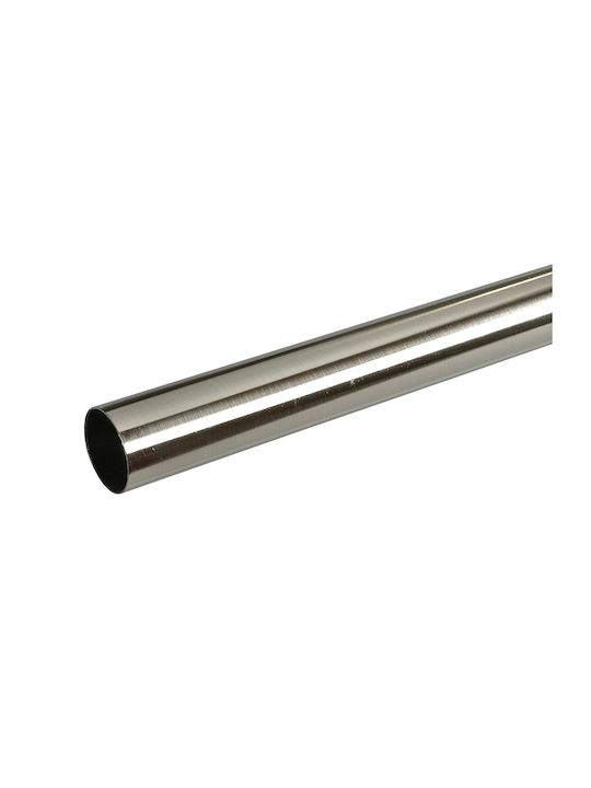 Grace Μεταλλικό Κουρτινόξυλο Μονό Φ19mm 160εκ. ...