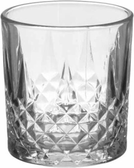 HS Aqua Glas Whiskey aus Glas 300ml