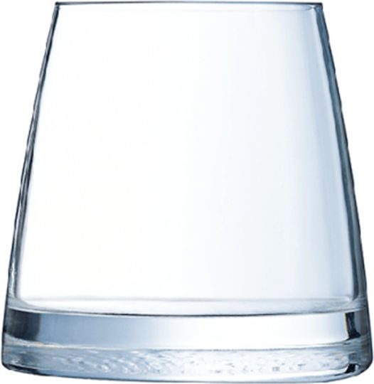 HS Aqua Ποτήρι Νερού από Γυαλί 270ml