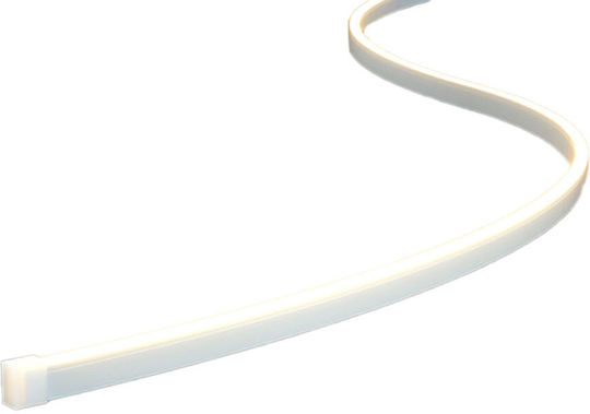 Elmark Водоустойчива LED Лента 12V Топло бяло Светлина 1м Неон Флекс