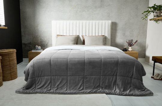 SleepMed Decken 140x200cm Hellgrau