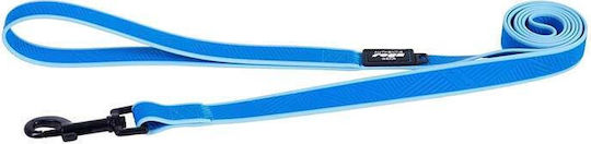 Rogz Amphibian Classic Lead Blue Αδιάβροχος Οδηγός Λουρί Σκύλου Μπλε Medium