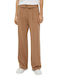Damen Stoff Hose Beige