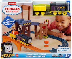 Fisher Price Thomas & Friends Πίστα Παράδοσης Φορτίων Με Τον Diesel Σετ με Τρενάκι για 3+ Ετών