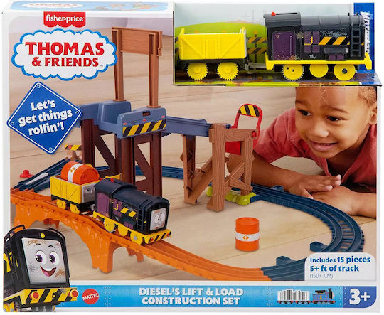 Fisher Price Thomas & Friends Πίστα Παράδοσης Φορτίων Με Τον Diesel Σετ με Τρενάκι για 3+ Ετών