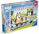 Kinderpuzzle Bluey 24pcs Ravensburger