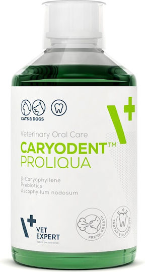 VetExpert Caryodent Proliqua Συμπλήρωμα Διατροφής Σκύλου 250ml για Οδοντική Φροντίδα