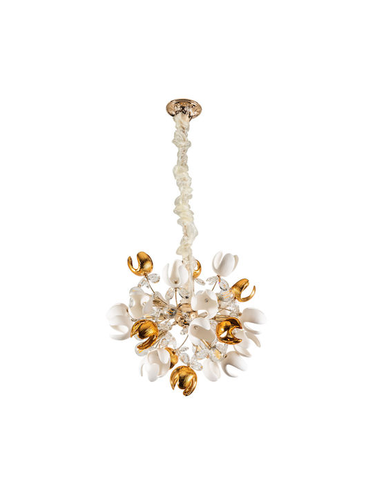 ARlight Chandelier Gold 0104564