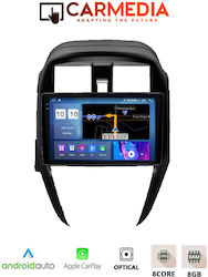 Carmedia Ηχοσύστημα για Nissan Almera / Sunny 2015-2016 με Bluetooth, USB, GPS Carmedia Ηχοσύστημα για Nissan Almera / Sunny 2015-2016 με Bluetooth, USB, GPS