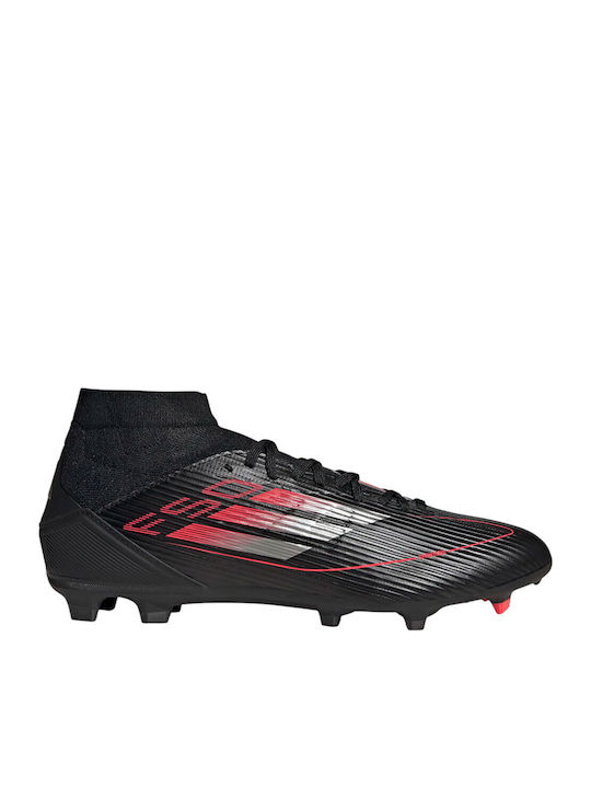 adidas F50 League Football Shoes with Cleats Black