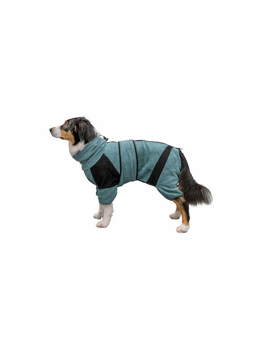 Trixie Dog Bathrobe Blue L