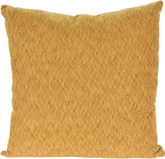 Zaros Sofa-Kissen Ocre 45x45cm