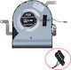 Laptop GPU Cooling Fan Asus Vivobook Pro X580vn Vivobook Pro 15 N580vd N580gd Dfs501105pq0t 13n1-29p0101 13nb0fl0p04011 4pin Code 81388