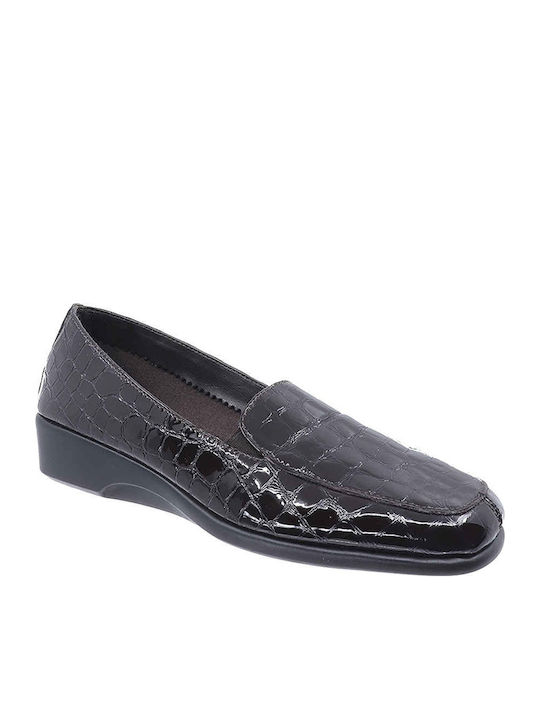 Aero by Kasta Leather Women's Moccasins in Brown Color